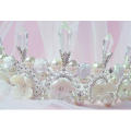 Party Tiara Crowns Happy Birthday Magnifique Tiara Pearl Crowns